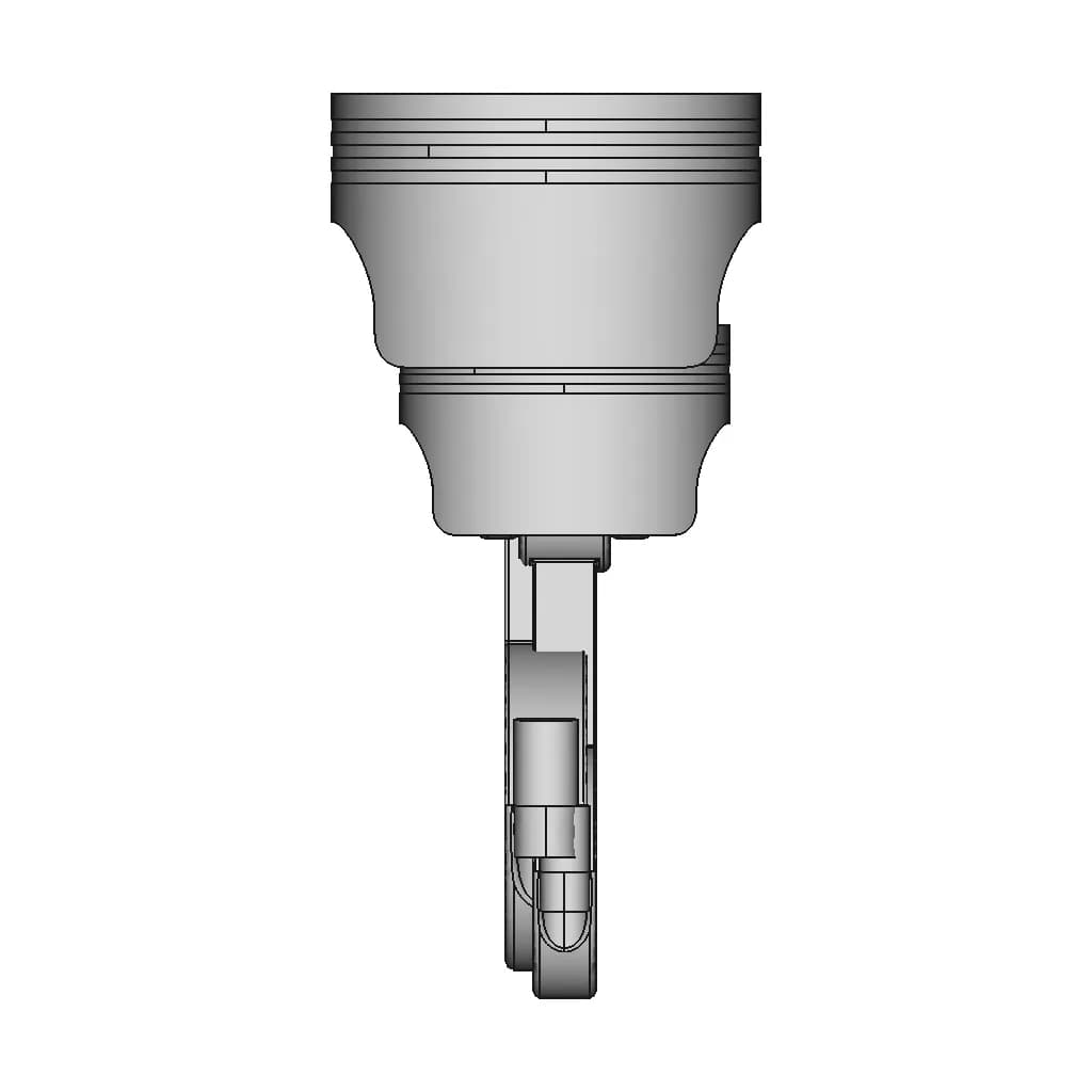 Car Piston - Standard Mechanical Component_0_270_degree_snapshot