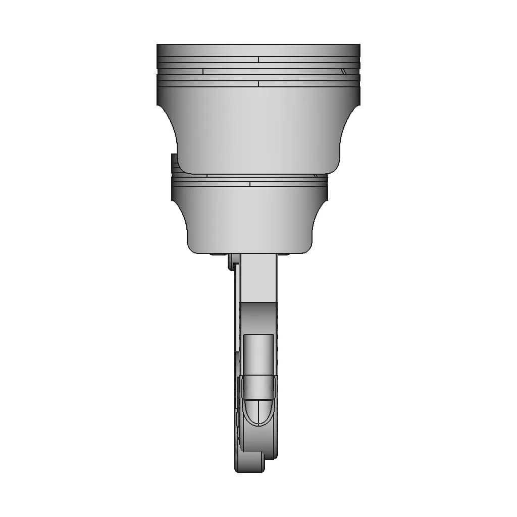 Car Piston - Standard Mechanical Component_0_90_degree_snapshot
