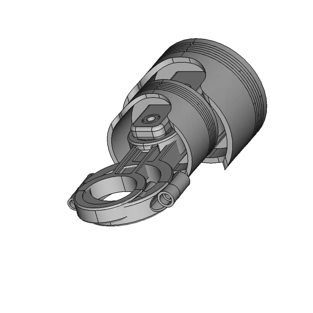 Car Piston - Standard Mechanical Component_60_30_degree_snapshot