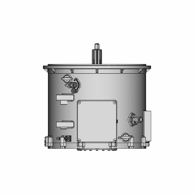 300Kw Commercial Vehicle Electric Motor | 3D Engineering Design File