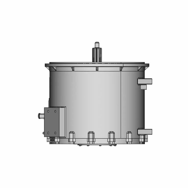 300Kw Commercial Vehicle Electric Motor | 3D Engineering Design File
