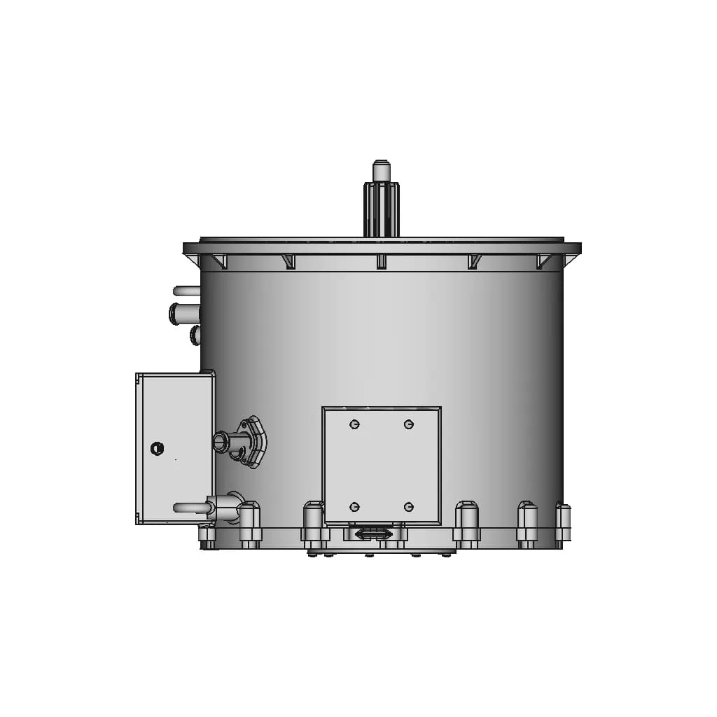 300Kw Commercial Vehicle Electric Motor | 3D Engineering Design File_0_90_degree_snapshot