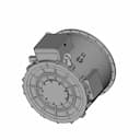 300Kw Commercial Vehicle Electric Motor | 3D Engineering Design File_60_30_degree_snapshot