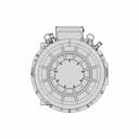 300Kw Commercial Vehicle Electric Motor | 3D Engineering Design File_90_0_degree_snapshot