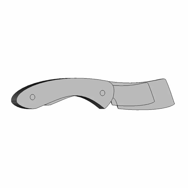 De Maria Skinning Knife | 3D Engineering Design File