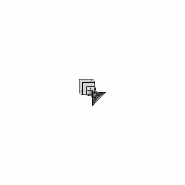 Triangle Art Type - Downloadable CAD Representation