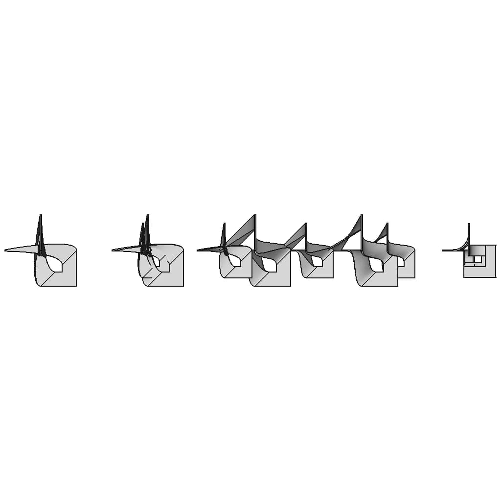 Triangle Art Type - Downloadable CAD Representation_0_270_degree_snapshot