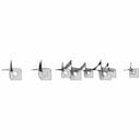 Triangle Art Type - Downloadable CAD Representation_0_270_degree_snapshot