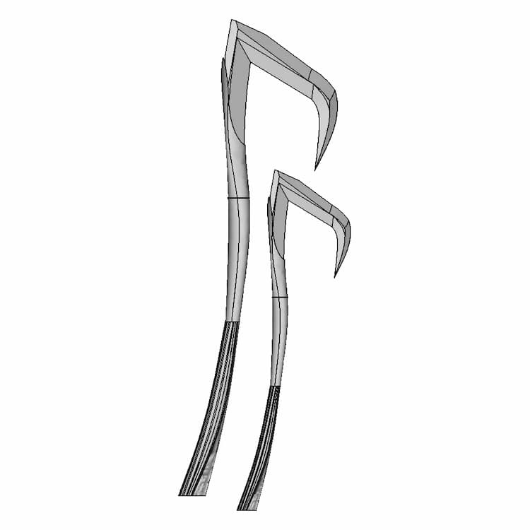 Reaper'S Scythe - Fatal Shears | 3D Engineering Design File