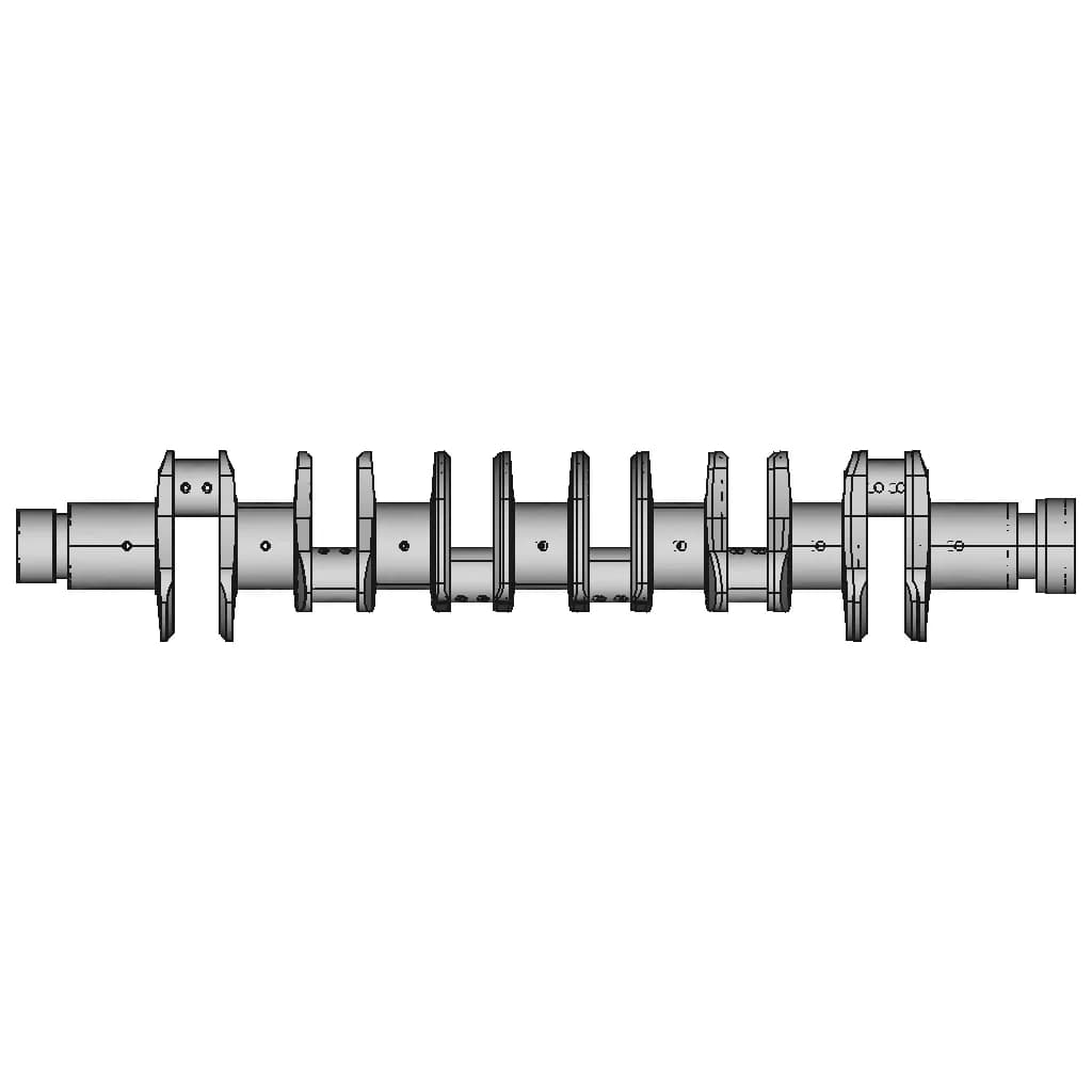 Crankshaft - Downloadable CAD Representation_0_270_degree_snapshot