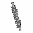 Crankshaft - Downloadable CAD Representation_60_30_degree_snapshot