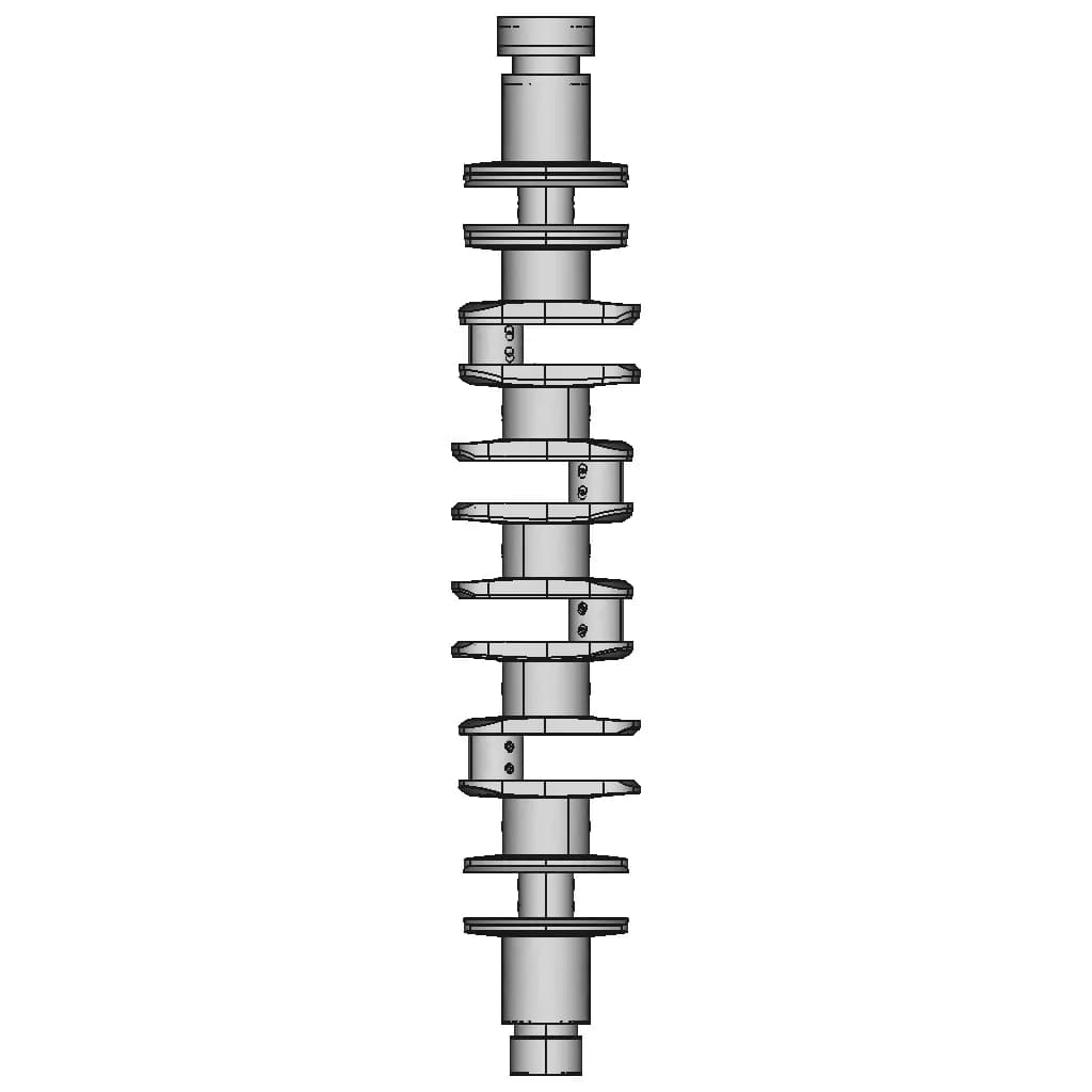 Crankshaft - Downloadable CAD Representation_90_0_degree_snapshot