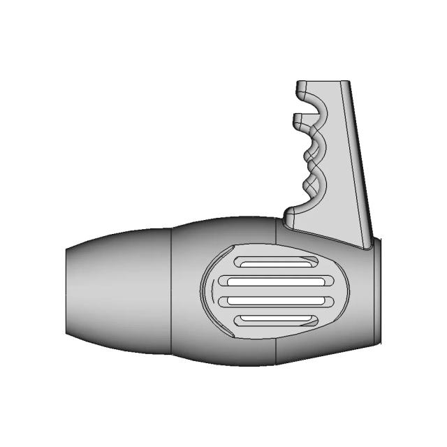 Hair Drier | 3D Engineering Design File