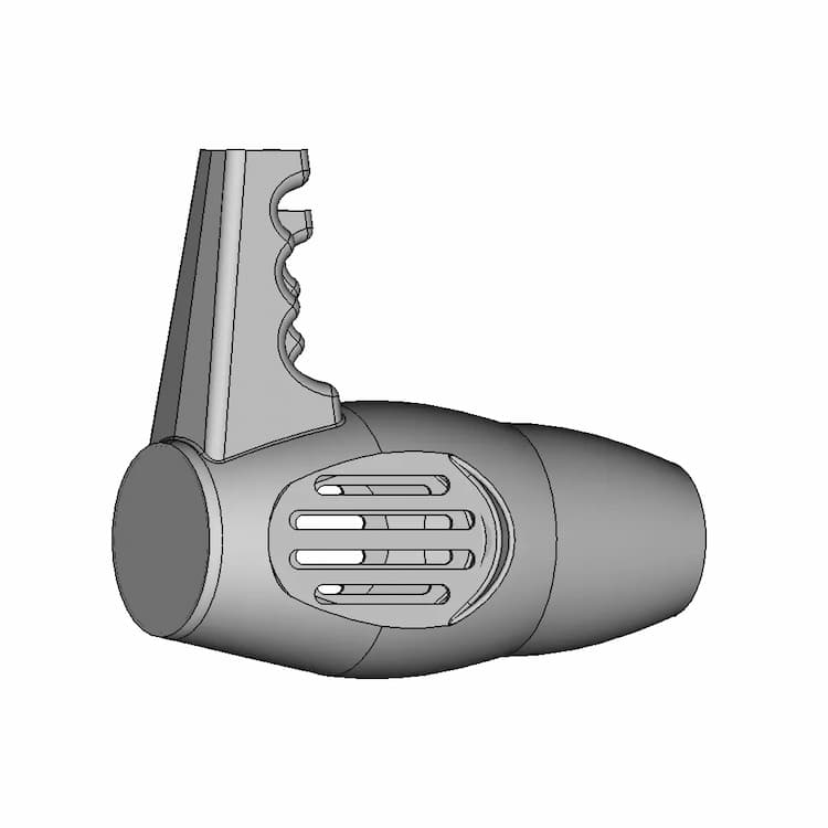 Hair Drier | 3D Engineering Design File