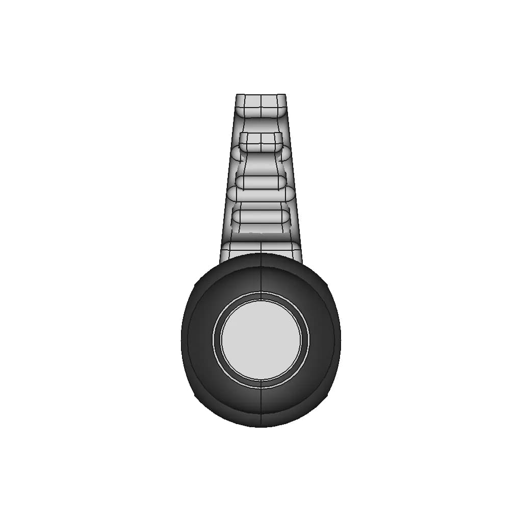 Hair Drier | 3D Engineering Design File_0_270_degree_snapshot