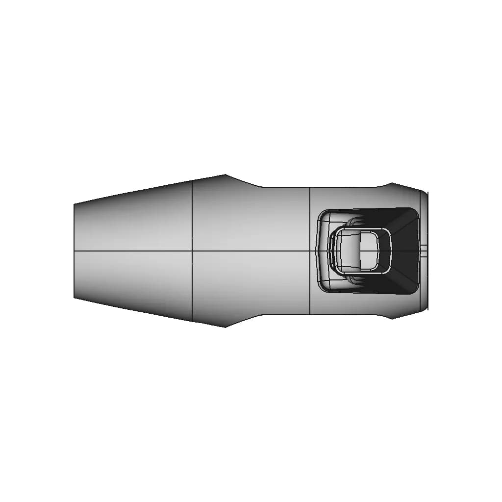 Hair Drier | 3D Engineering Design File_270_0_degree_snapshot