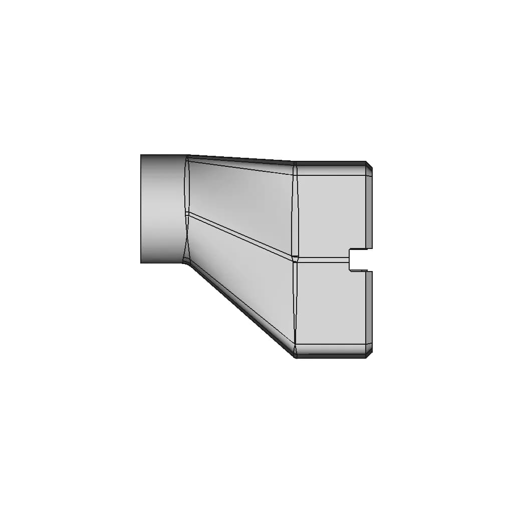 Riser Triumph Rocket | 3D Engineering Design File_0_270_degree_snapshot