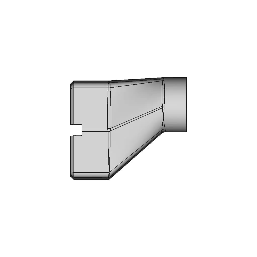 Riser Triumph Rocket | 3D Engineering Design File_0_90_degree_snapshot