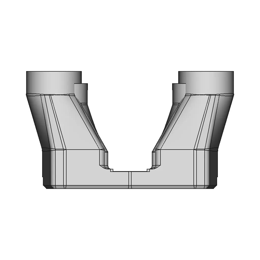 Riser Triumph Rocket | 3D Engineering Design File_270_0_degree_snapshot