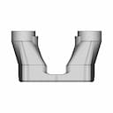 Riser Triumph Rocket | 3D Engineering Design File_270_0_degree_snapshot