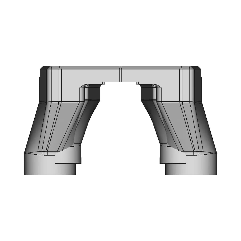Riser Triumph Rocket | 3D Engineering Design File_90_0_degree_snapshot