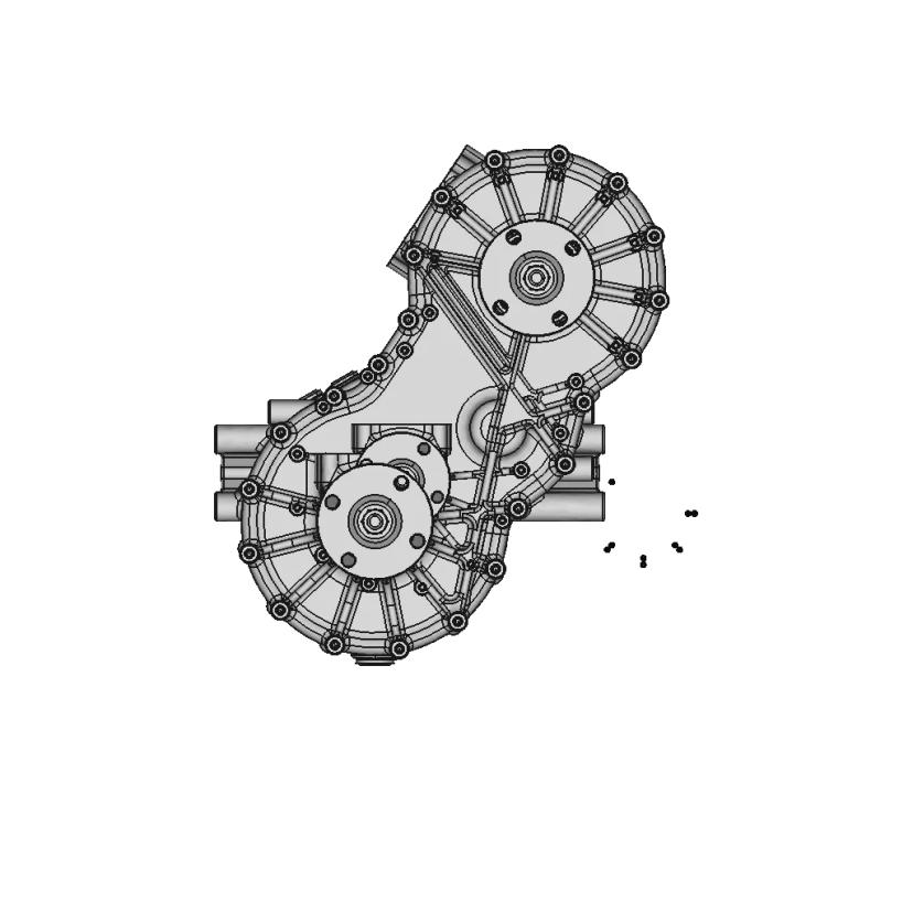 Transfer Case - Downloadable CAD Representation