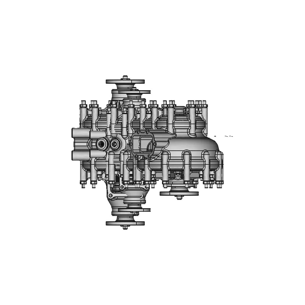 Transfer Case - Downloadable CAD Representation_270_0_degree_snapshot