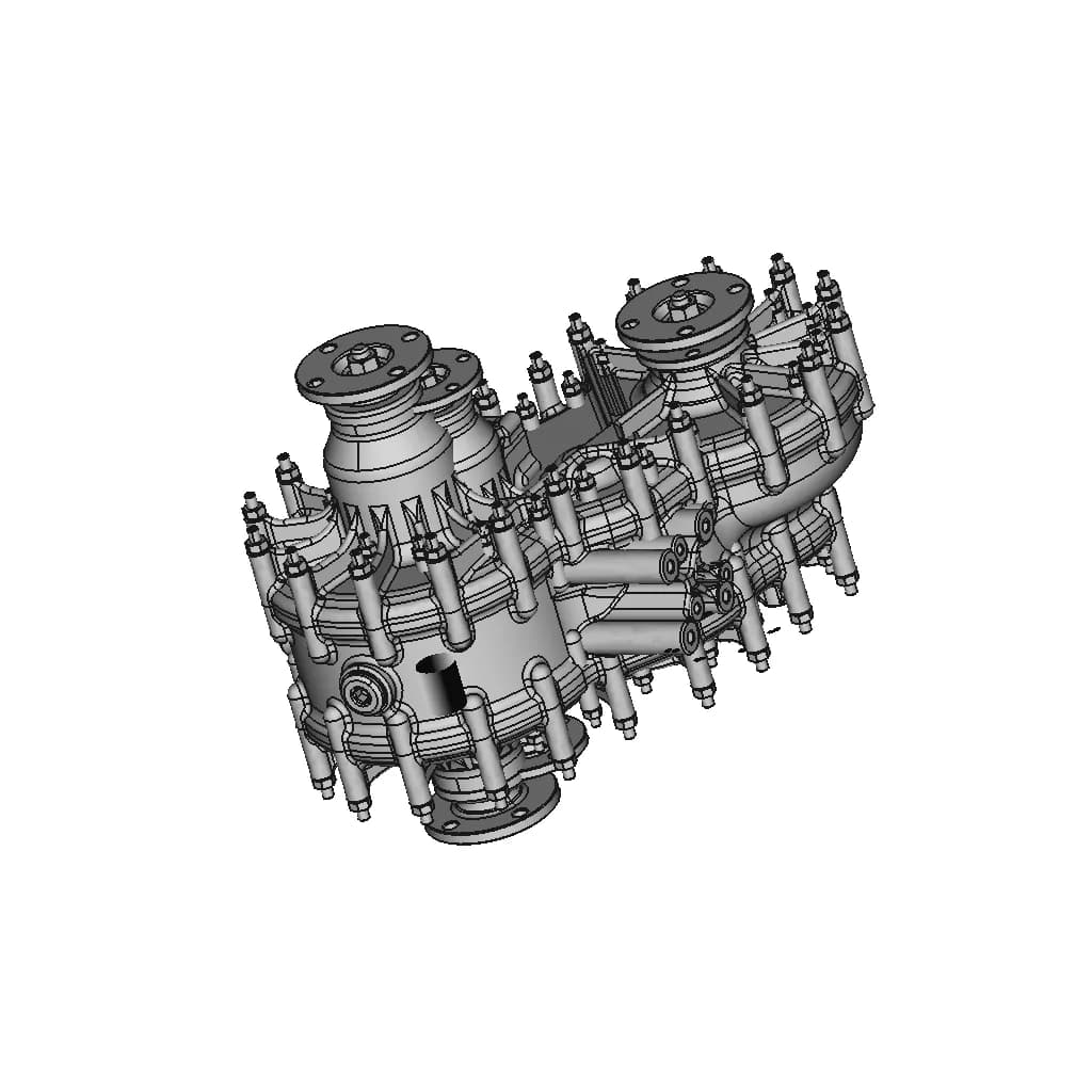 Transfer Case - Downloadable CAD Representation_60_30_degree_snapshot
