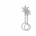 Keychain 10 | High-Quality CAD Model_90_0_degree_snapshot