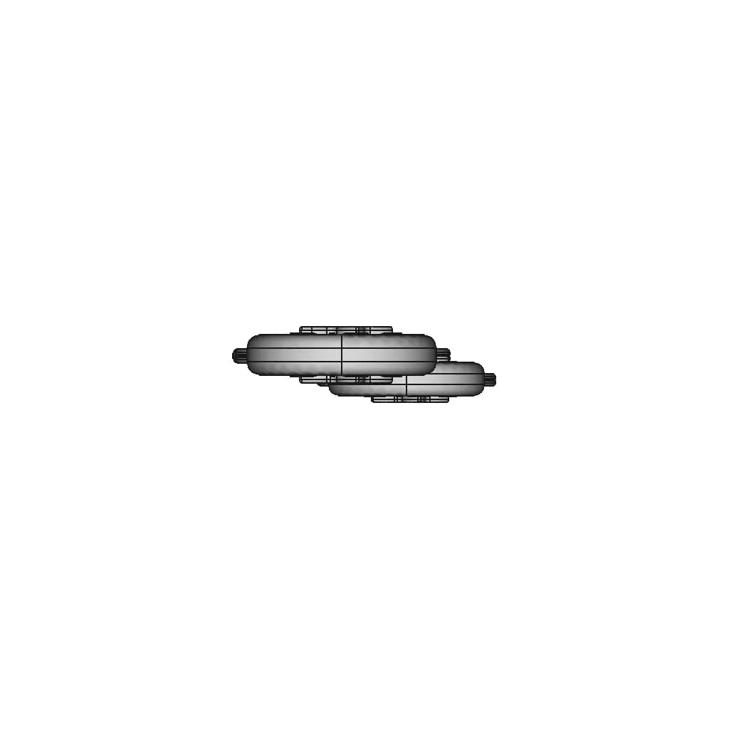 Keychain 9 | High-Quality CAD Model_0_0_degree_snapshot