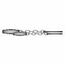 Keychain 9 | High-Quality CAD Model_0_90_degree_snapshot