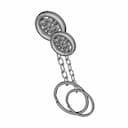 Keychain 9 | High-Quality CAD Model_60_30_degree_snapshot
