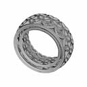 Gold Ring With Hearts Valentine'S Day | 3D Engineering Design File_60_30_degree_snapshot