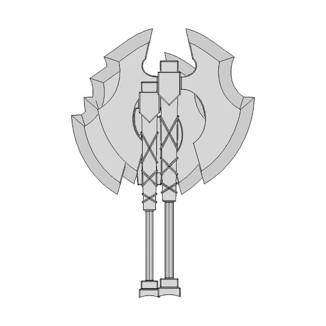 Battle Fury | 3D Engineering Design File