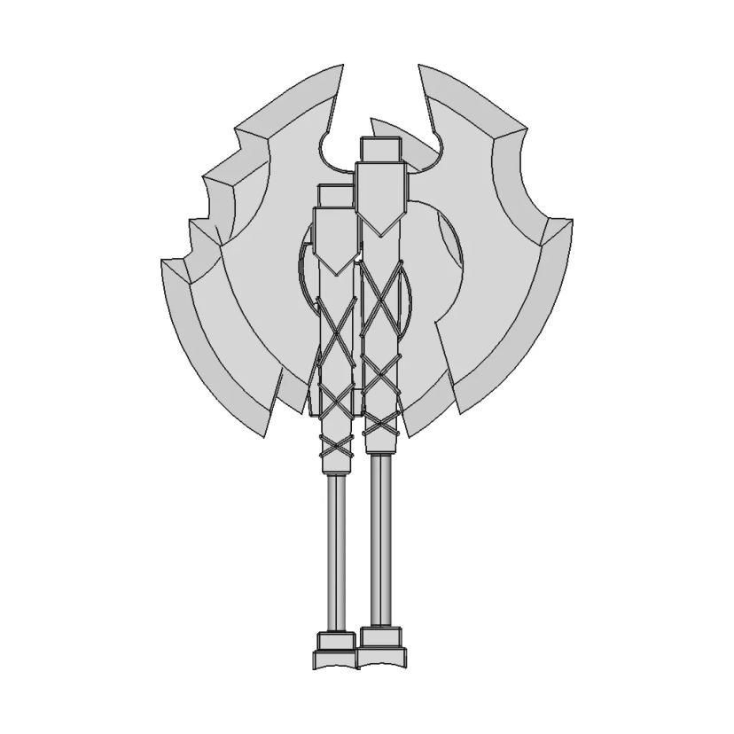 Battle Fury | 3D Engineering Design File