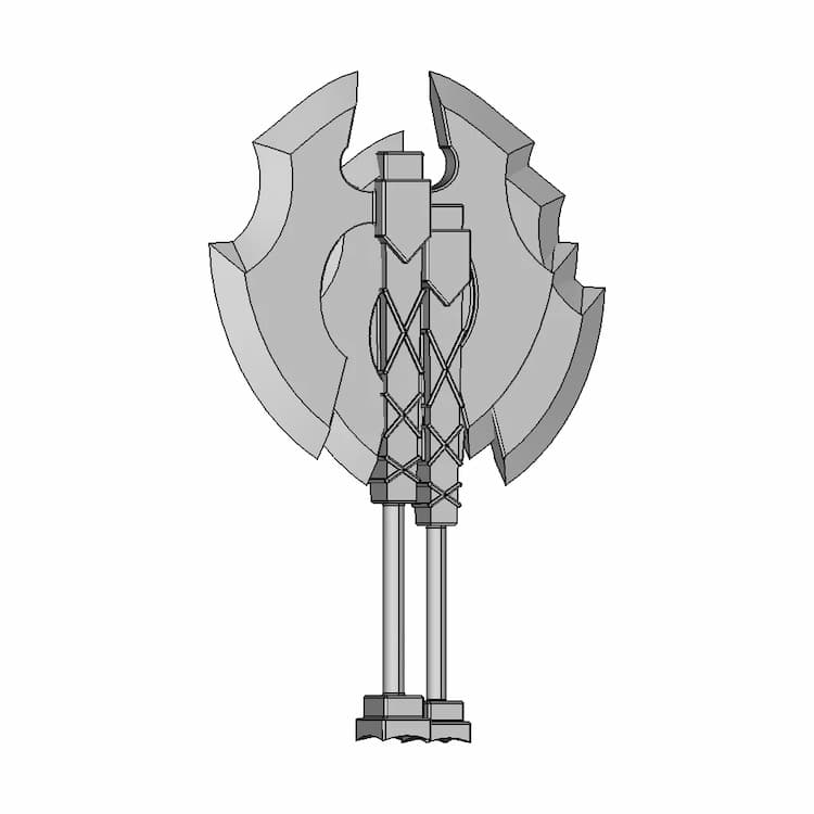 Battle Fury | 3D Engineering Design File