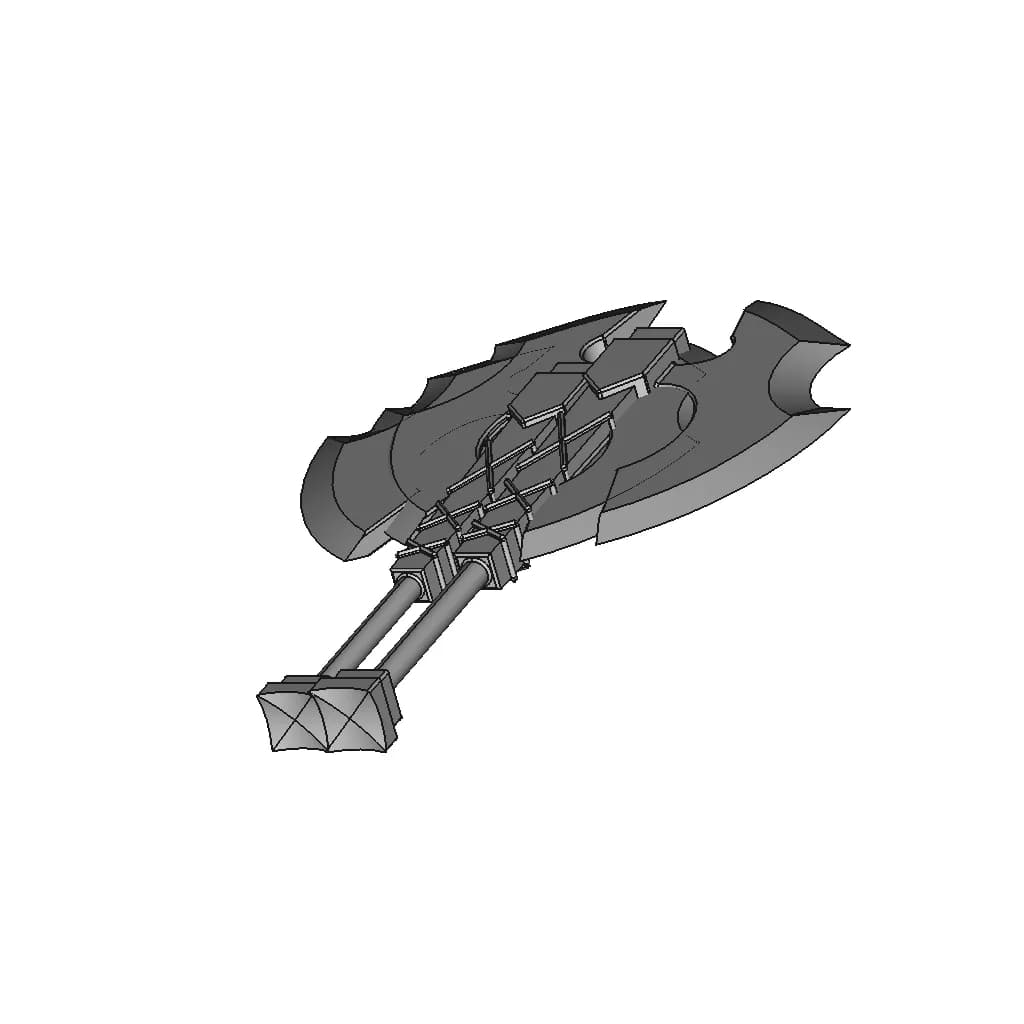 Battle Fury | 3D Engineering Design File_60_30_degree_snapshot