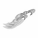 Blink Dagger | High-Quality CAD Model_0_0_degree_snapshot