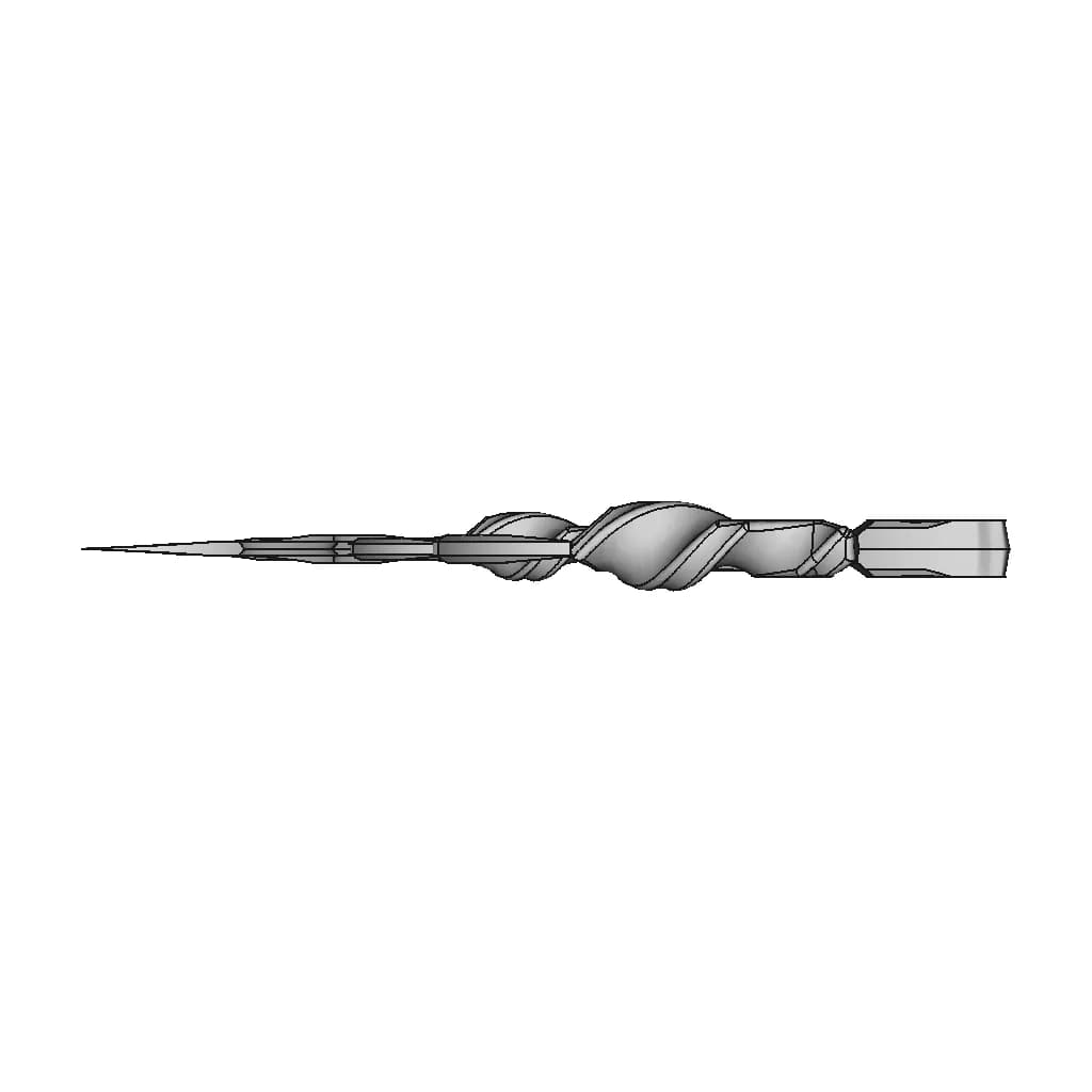 Blink Dagger | High-Quality CAD Model_270_0_degree_snapshot