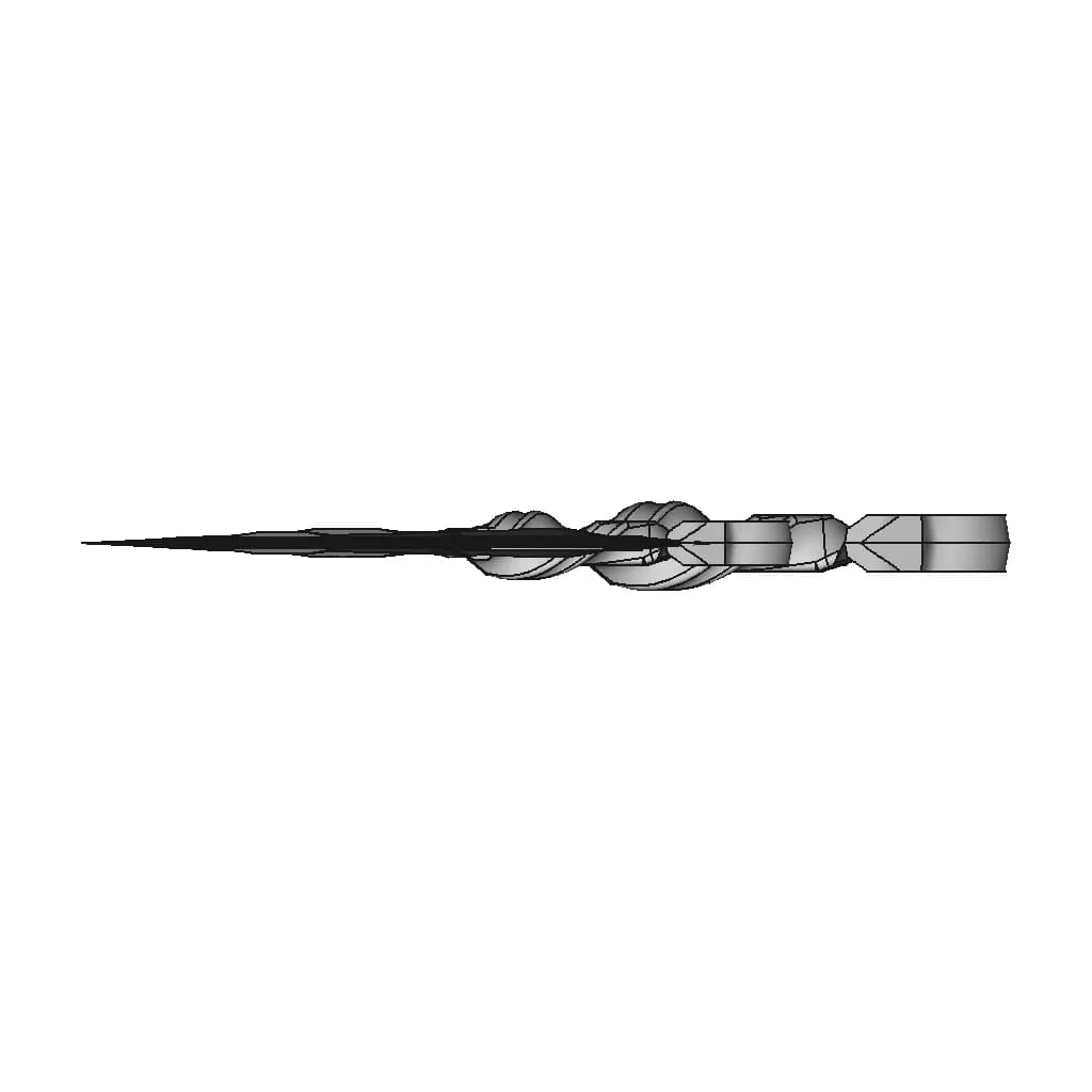 Blink Dagger | High-Quality CAD Model_90_0_degree_snapshot