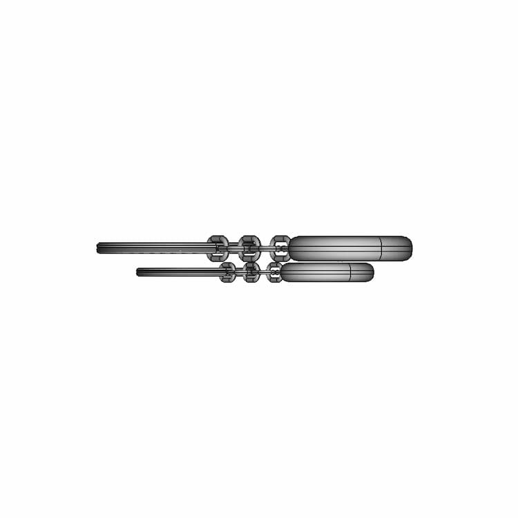 Keychain 8 - Standard Mechanical Component