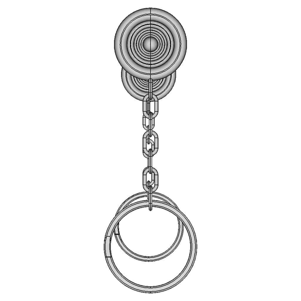 Keychain 8 - Standard Mechanical Component_270_0_degree_snapshot