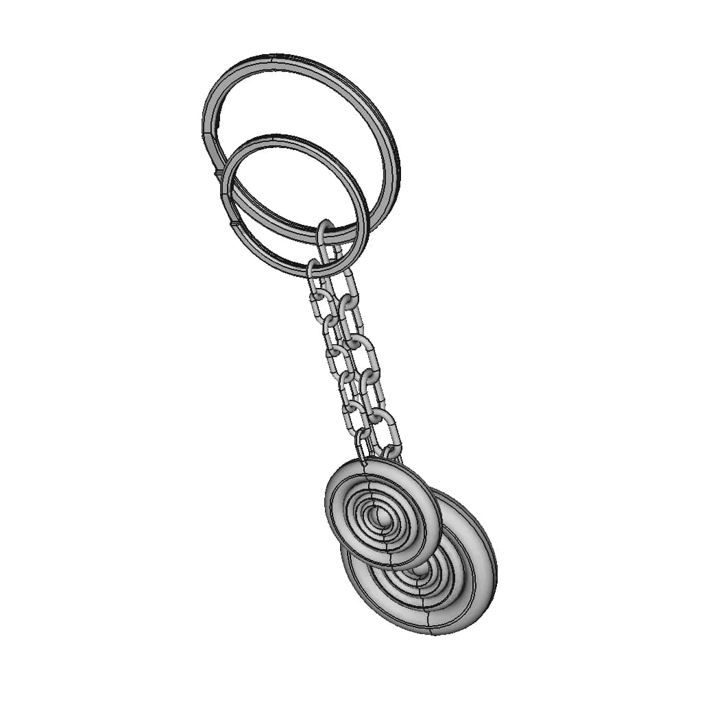 Keychain 8 - Standard Mechanical Component_60_30_degree_snapshot