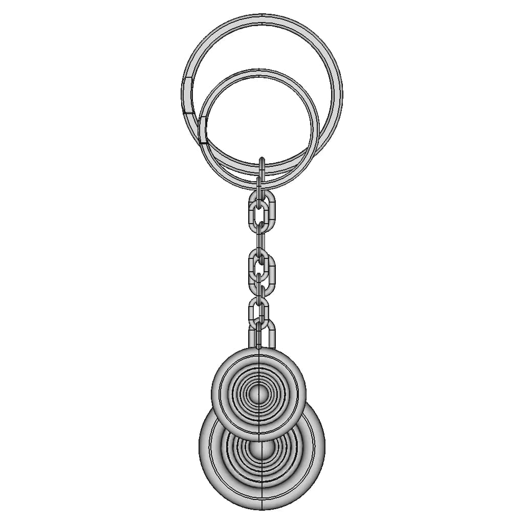 Keychain 8 - Standard Mechanical Component_90_0_degree_snapshot