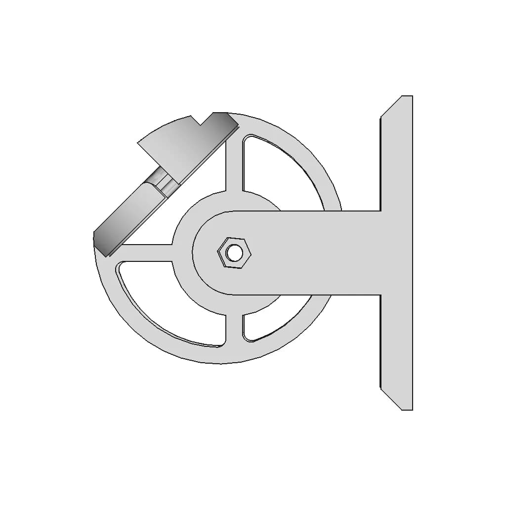 Smartwatch Charger, (Fossil Q Marshall) | High-Quality CAD Model_0_90_degree_snapshot