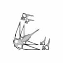 Emergent Organic Shape 03 - Standard Mechanical Component_0_0_degree_snapshot