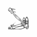 Emergent Organic Shape 03 - Standard Mechanical Component_0_270_degree_snapshot