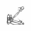 Emergent Organic Shape 03 - Standard Mechanical Component_0_90_degree_snapshot