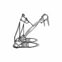 Emergent Organic Shape 03 - Standard Mechanical Component_270_0_degree_snapshot