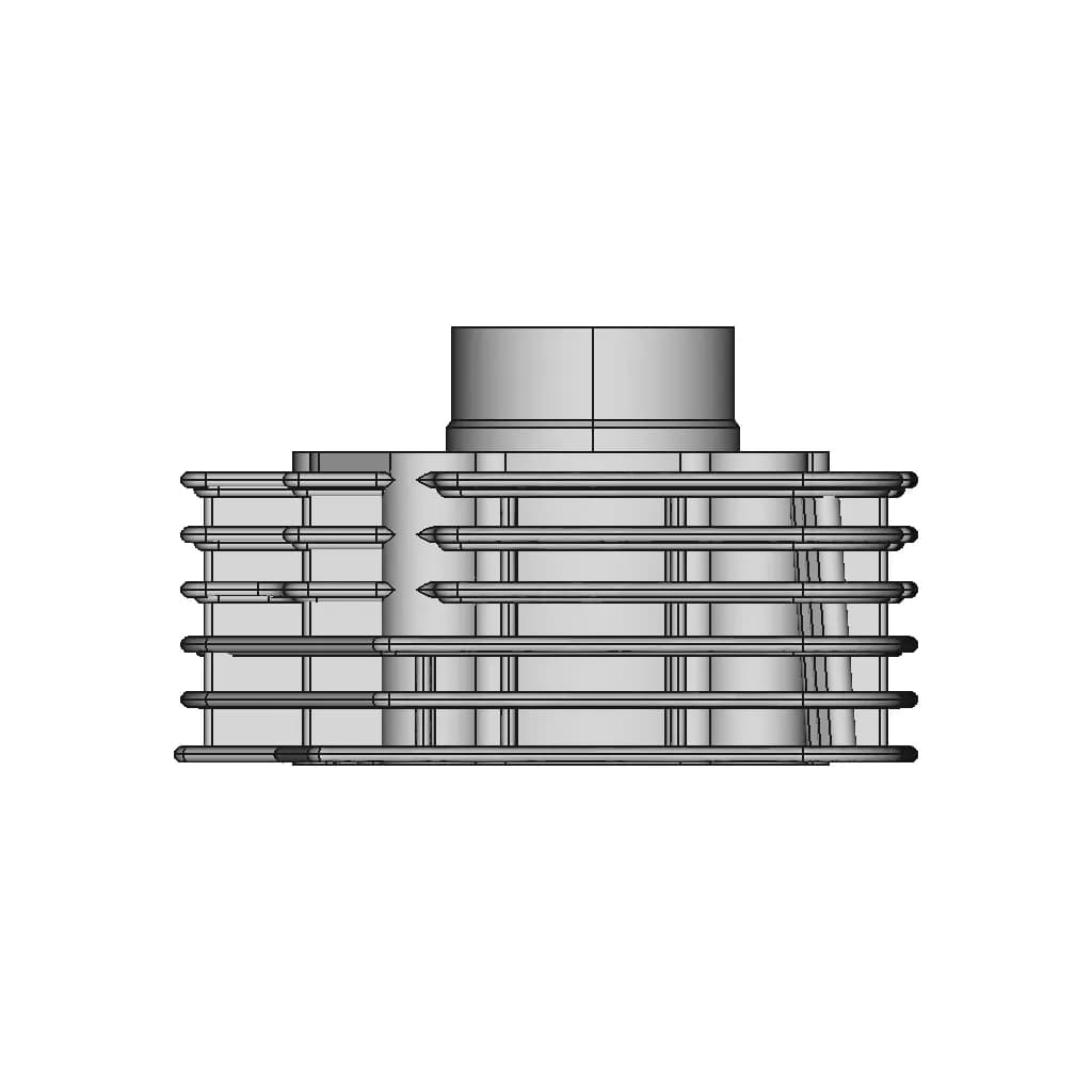 Engine Block 110 Cc | High-Quality CAD Model_270_0_degree_snapshot
